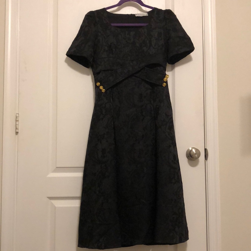 Jacquard dress
